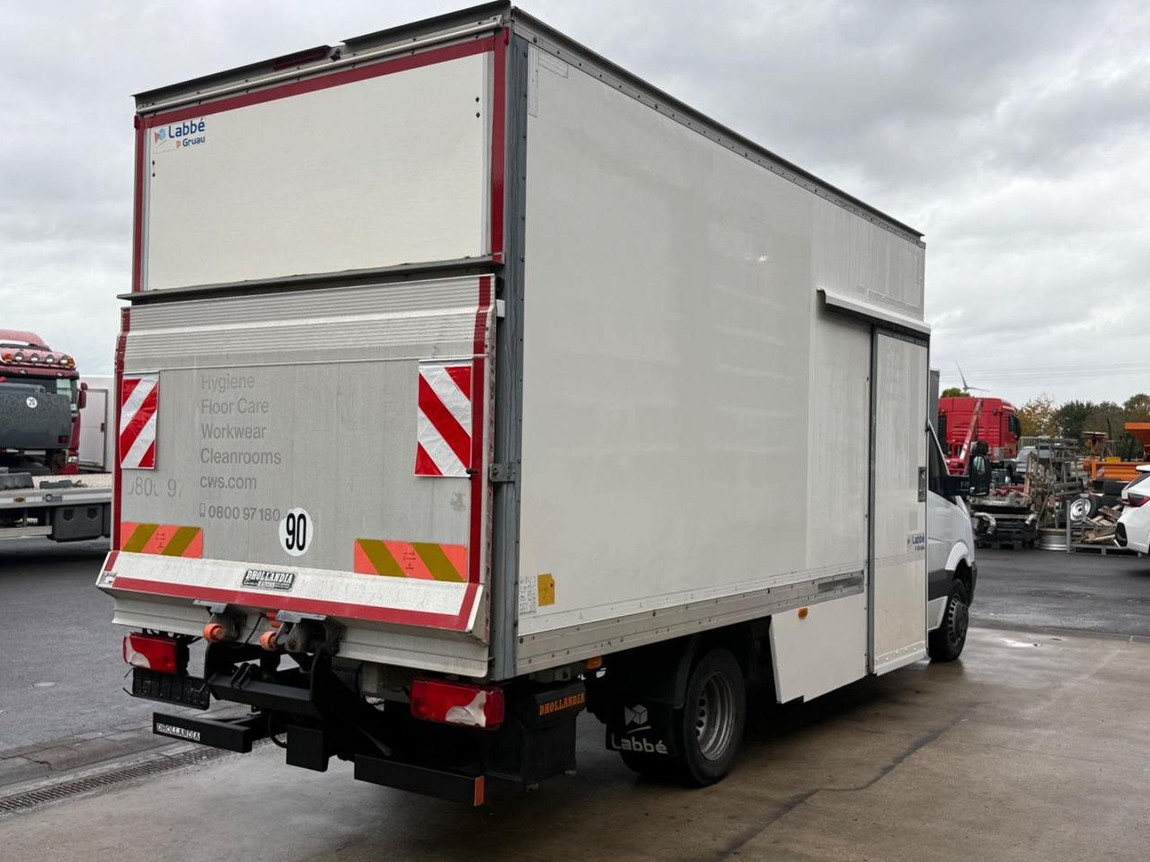 Mercedes-Benz Sprinter II 516 Cdi Koffer / Lbw. / Automatik - Fourgon grand volume: photos 5 Mercedes-Benz Sprinter II 516 Cdi Koffer / Lbw. / Automatik - Fourgon grand volume: photos 5