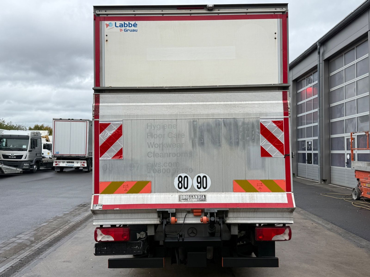 Fourgon grand volume Mercedes-Benz Sprinter II 516 Cdi Koffer / Lbw. / Automatik: photos 6