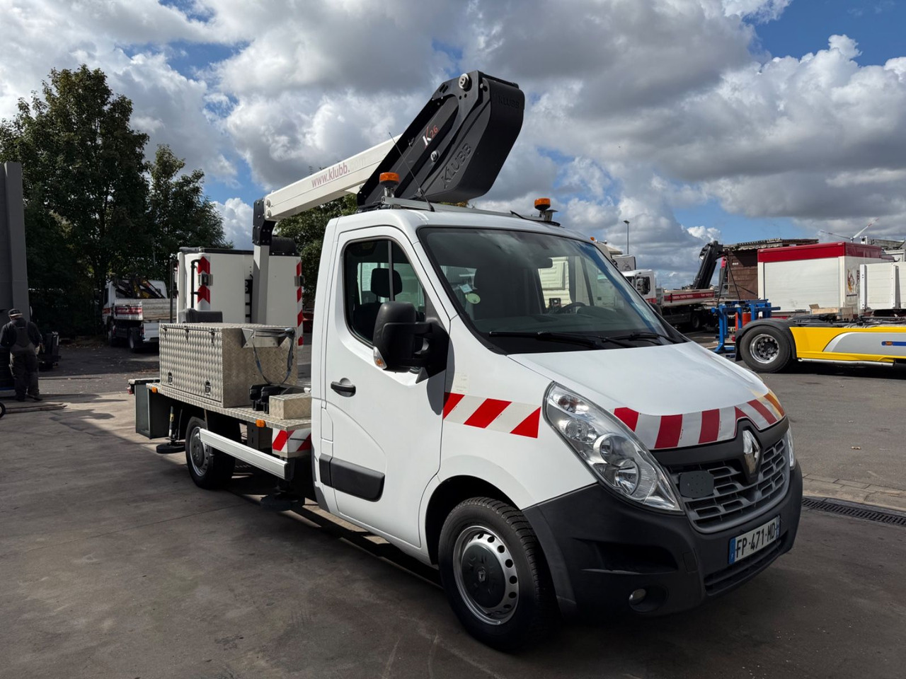 Renault Master III Steiger Klubb K26 / 11,2m / 200Kg - Camion avec nacelle: photos 3 Renault Master III Steiger Klubb K26 / 11,2m / 200Kg - Camion avec nacelle: photos 3