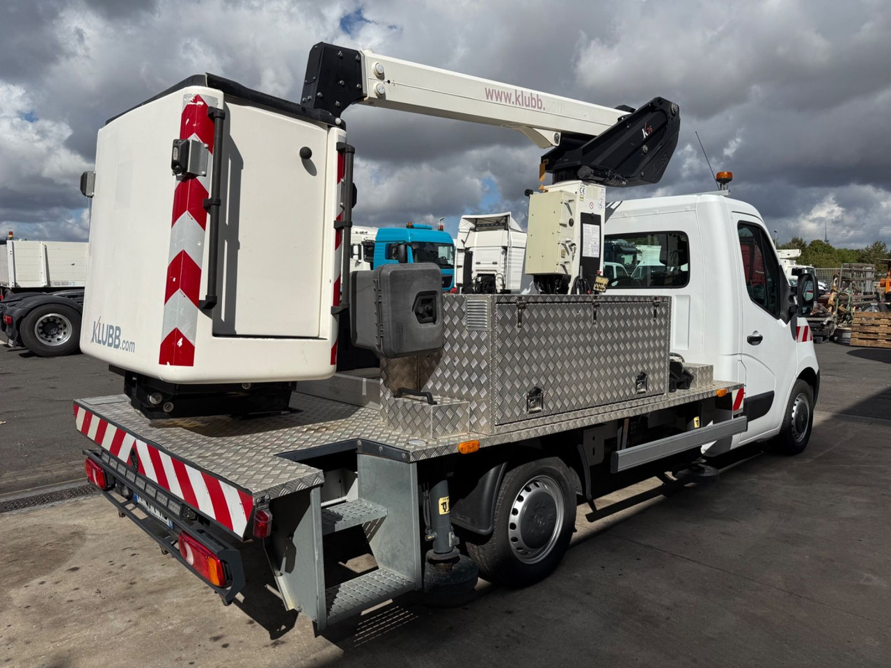 Renault Master III Steiger Klubb K26 / 11,2m / 200Kg - Camion avec nacelle: photos 5 Renault Master III Steiger Klubb K26 / 11,2m / 200Kg - Camion avec nacelle: photos 5