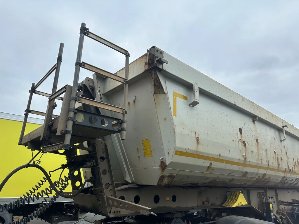 Schmitz Cargobull SKI 18 SL-7.2 SR *2-Achs Muldenkipper*Tüv neu* - Semi-remorque benne: photos 4 Schmitz Cargobull SKI 18 SL-7.2 SR *2-Achs Muldenkipper*Tüv neu* - Semi-remorque benne: photos 4