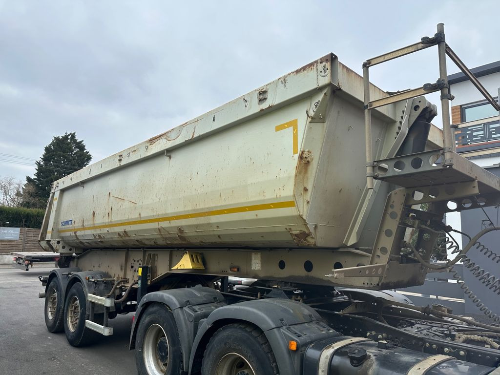 Schmitz Cargobull SKI 18 SL-7.2 SR *2-Achs Muldenkipper*Tüv neu* - Semi-remorque benne: photos 2 Schmitz Cargobull SKI 18 SL-7.2 SR *2-Achs Muldenkipper*Tüv neu* - Semi-remorque benne: photos 2