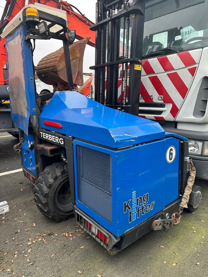 Terberg TKL-M 1x3 Kinglifter Mitnahmestapler*TOP - Chariot élévateur diesel: photos 2 Terberg TKL-M 1x3 Kinglifter Mitnahmestapler*TOP - Chariot élévateur diesel: photos 2