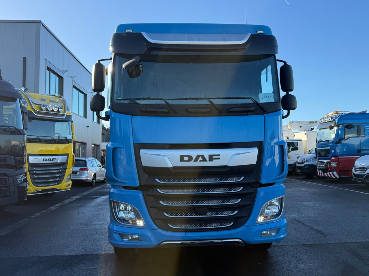 DAF XF 480 Retarder, Kipphydraulik, Tüv, 1. Hand - Tracteur routier: photos 3 DAF XF 480 Retarder, Kipphydraulik, Tüv, 1. Hand - Tracteur routier: photos 3