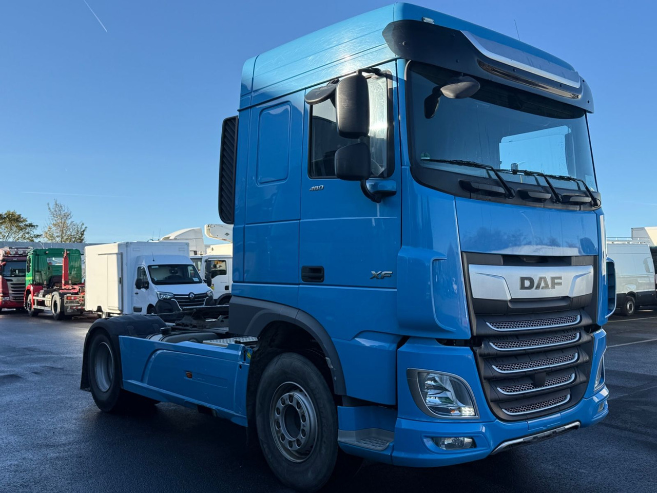 DAF XF 480 Retarder, Kipphydraulik, Tüv, 1. Hand - Tracteur routier: photos 2 DAF XF 480 Retarder, Kipphydraulik, Tüv, 1. Hand - Tracteur routier: photos 2