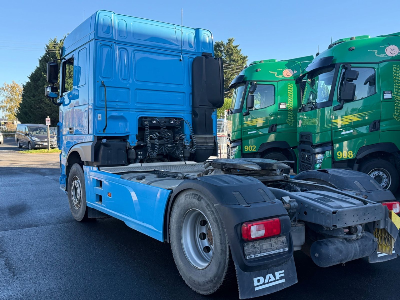 DAF XF 480 Retarder, Kipphydraulik, Tüv, 1. Hand - Tracteur routier: photos 5 DAF XF 480 Retarder, Kipphydraulik, Tüv, 1. Hand - Tracteur routier: photos 5