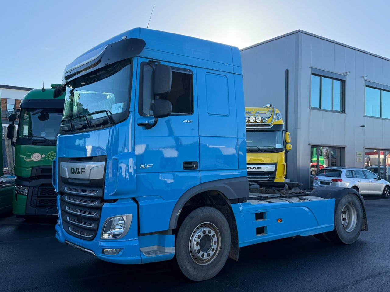 DAF XF 480 Retarder, Kipphydraulik, Tüv, 1. Hand - Tracteur routier: photos 1 DAF XF 480 Retarder, Kipphydraulik, Tüv, 1. Hand - Tracteur routier: photos 1
