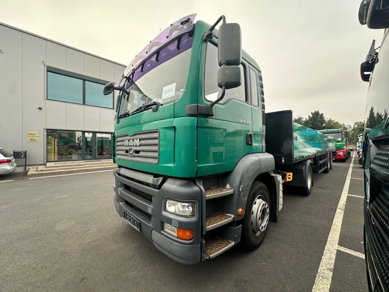 MAN TGA 18.320 4x2 BLS /1.Hand/orig. km/ Manuell - Tracteur routier: photos 3 MAN TGA 18.320 4x2 BLS /1.Hand/orig. km/ Manuell - Tracteur routier: photos 3