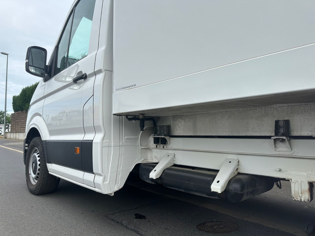 Utilitaire frigorifique Volkswagen Crafter Frisch-Kühler -2°/Motor überholt/: photos 11