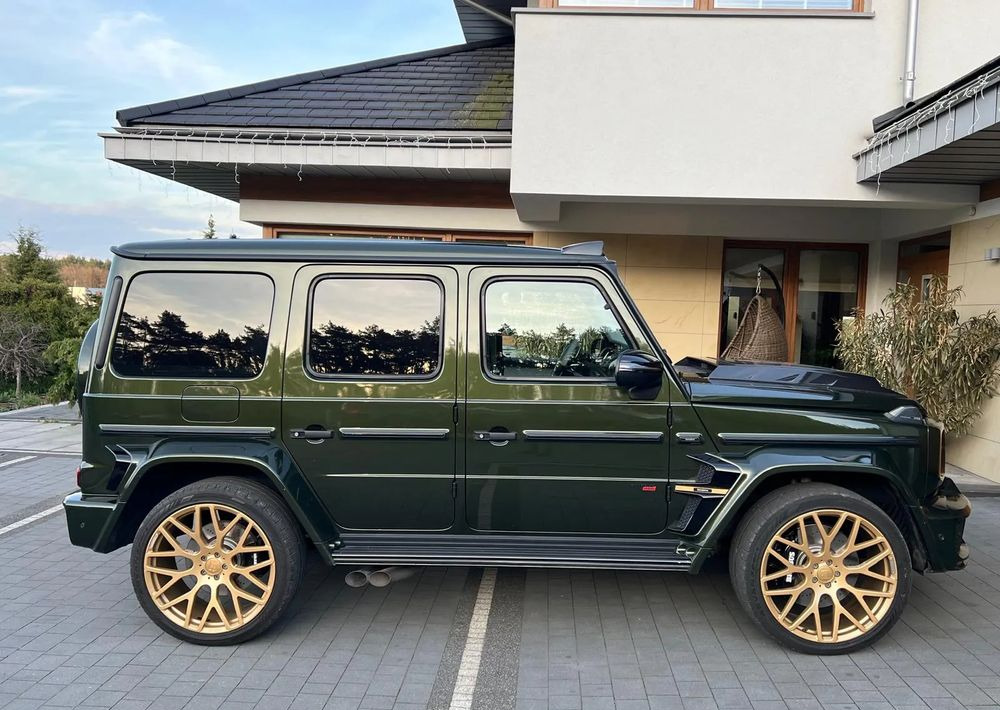 SUV Mercedes-Benz Klasa G AMG 63 Edition 1