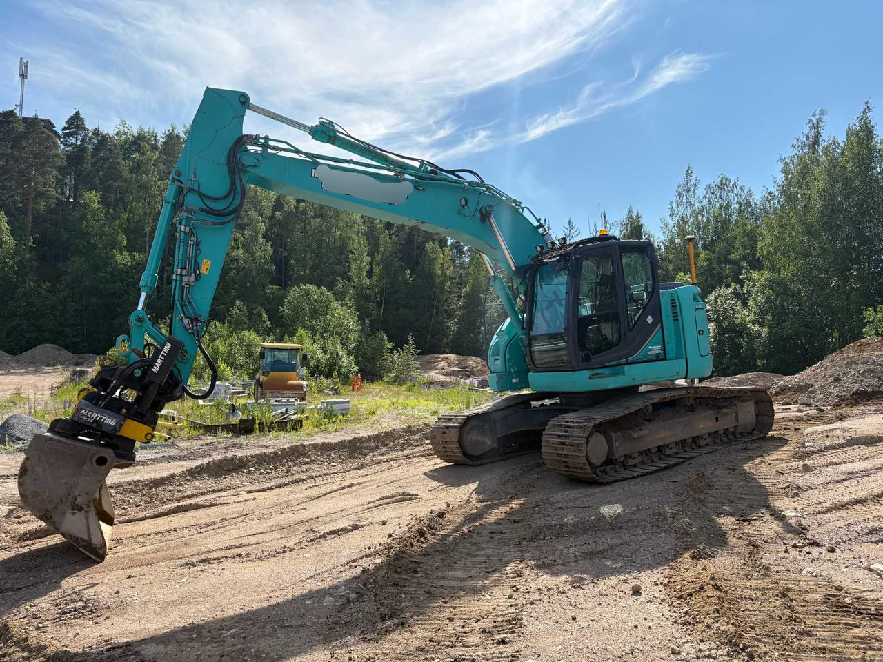 Crawler excavator Kobelco SK 230 SR LC-3 + 3D machine control system - Pelle sur chenille: photos 1 Crawler excavator Kobelco SK 230 SR LC-3 + 3D machine control system - Pelle sur chenille: photos 1