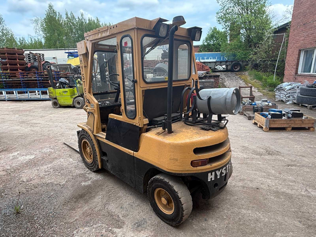 Forklift Hyster H 60 H - Chariot élévateur électrique: photos 4 Forklift Hyster H 60 H - Chariot élévateur électrique: photos 4