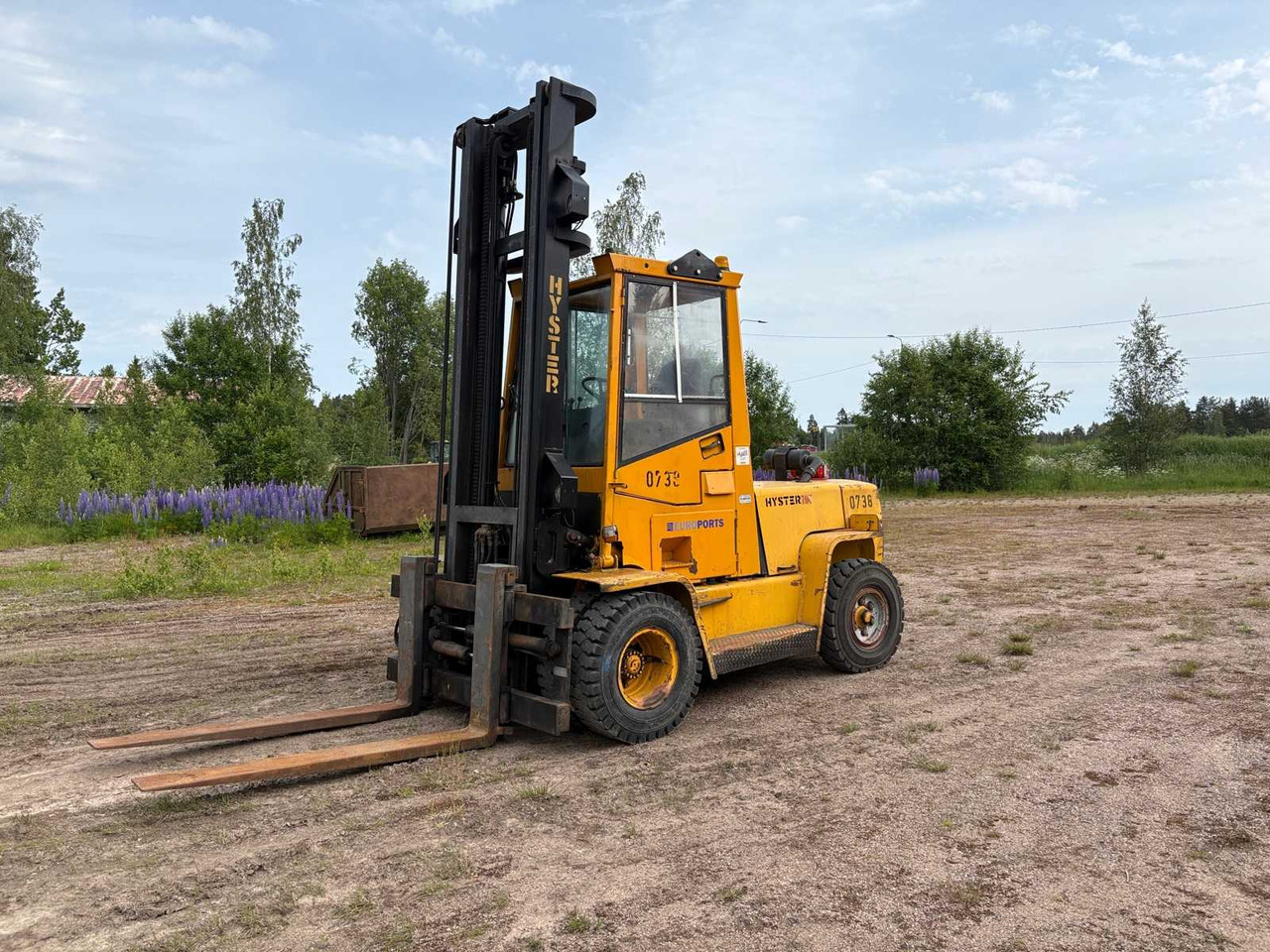 Chariot élévateur Forklift Hyster H700XL