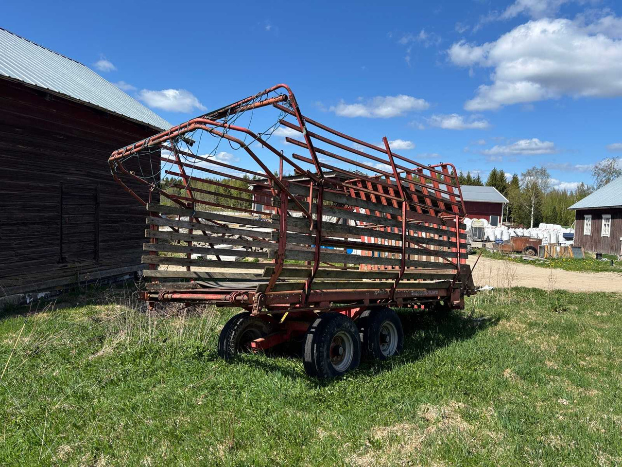 Loader wagon Welger hefty - Autochargeuse: photos 4 Loader wagon Welger hefty - Autochargeuse: photos 4