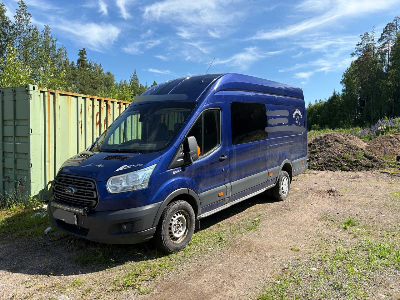 Motorhome Ford Transit 2.2 (engine failure) - Fourgon aménagé: photos 1 Motorhome Ford Transit 2.2 (engine failure) - Fourgon aménagé: photos 1