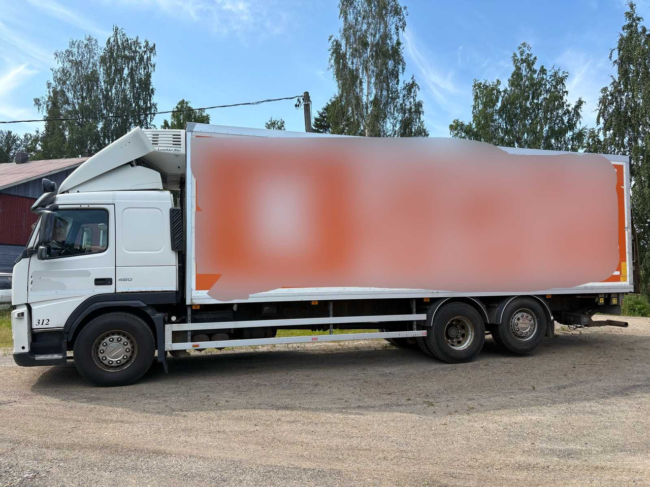 Refrigerated truck Volvo FM-FM 62R B- 6*2/560 + 137 12.8 - Camion frigorifique: photos 4 Refrigerated truck Volvo FM-FM 62R B- 6*2/560 + 137 12.8 - Camion frigorifique: photos 4