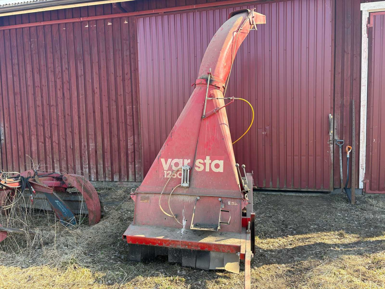 Shredder Varsta 1250 - Pailleuse: photos 2 Shredder Varsta 1250 - Pailleuse: photos 2