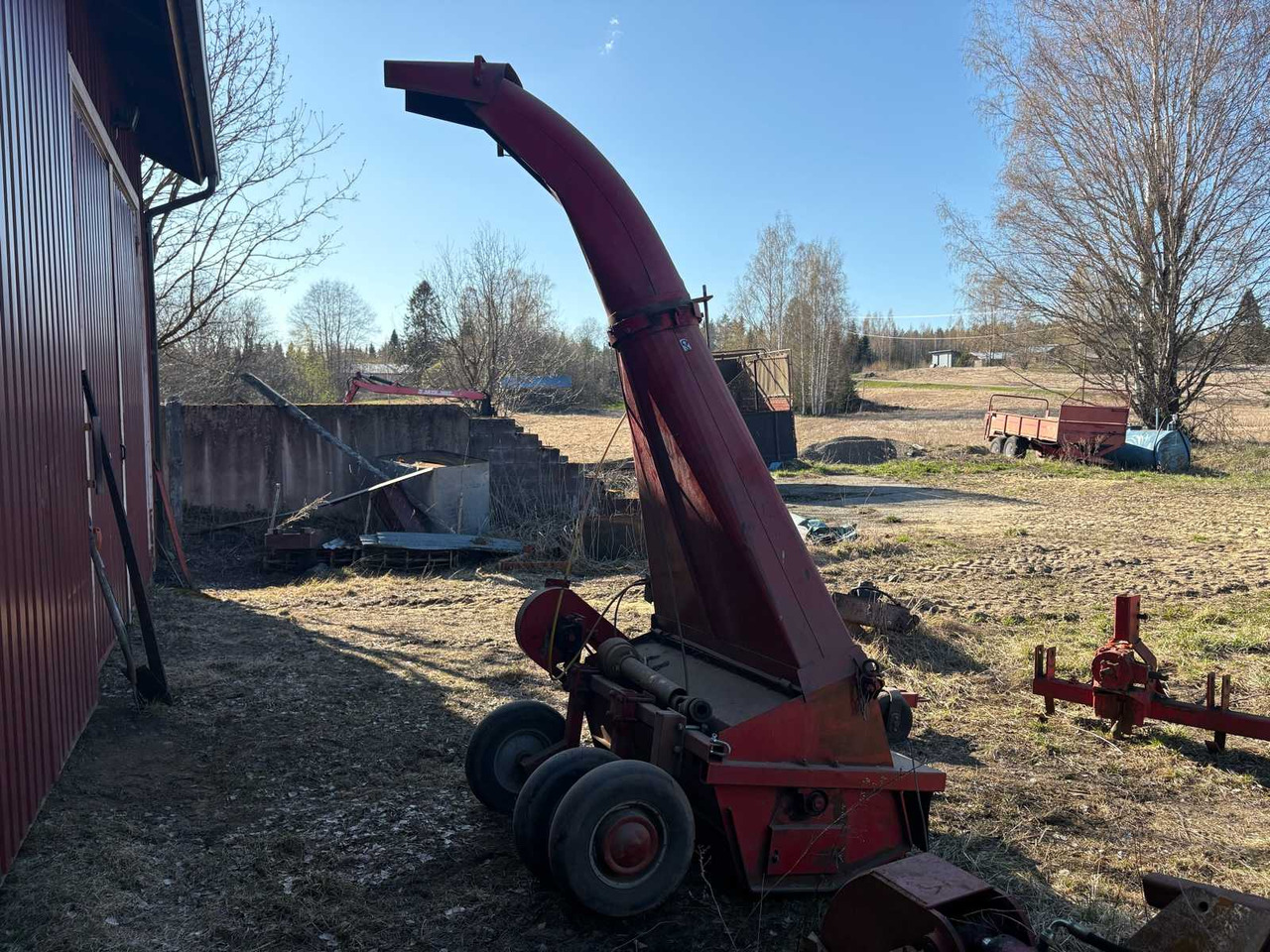 Shredder Varsta 1250 - Pailleuse: photos 3 Shredder Varsta 1250 - Pailleuse: photos 3