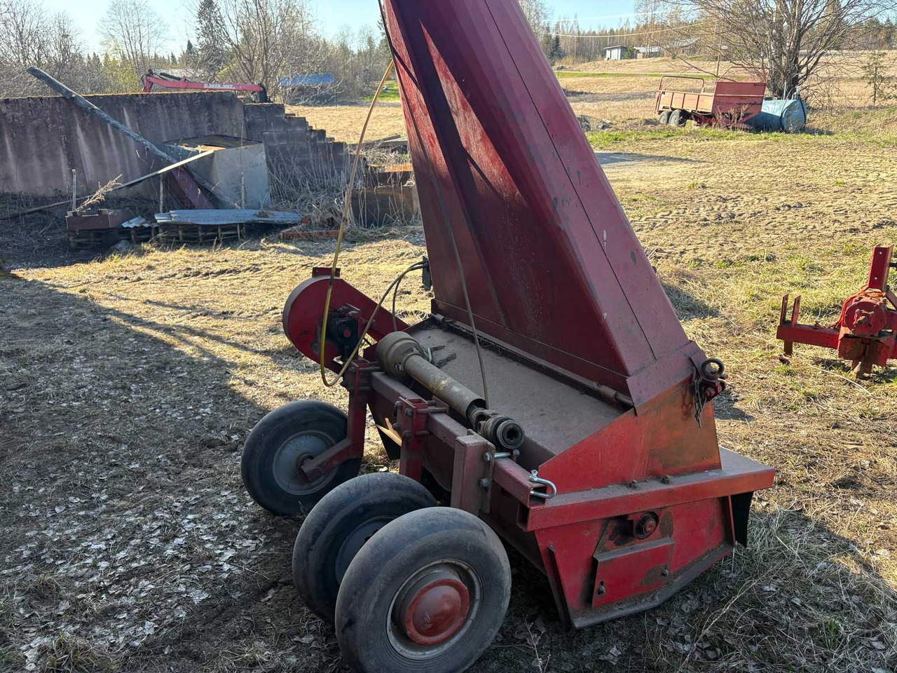 Shredder Varsta 1250 - Pailleuse: photos 4 Shredder Varsta 1250 - Pailleuse: photos 4