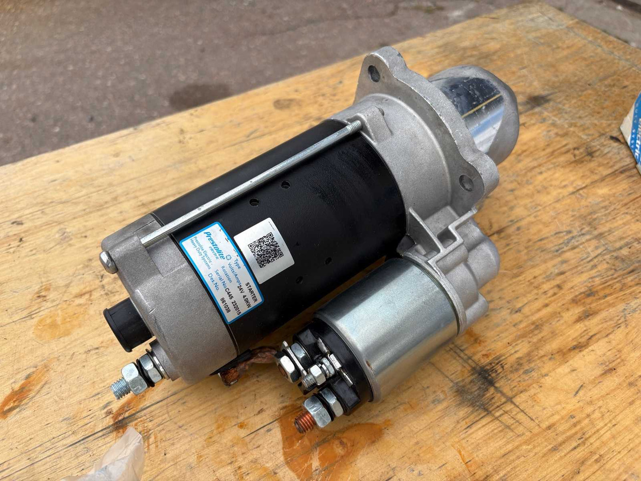 Starter motor Prestolite - Démarreur pour Engins de chantier: photos 3 Starter motor Prestolite - Démarreur pour Engins de chantier: photos 3