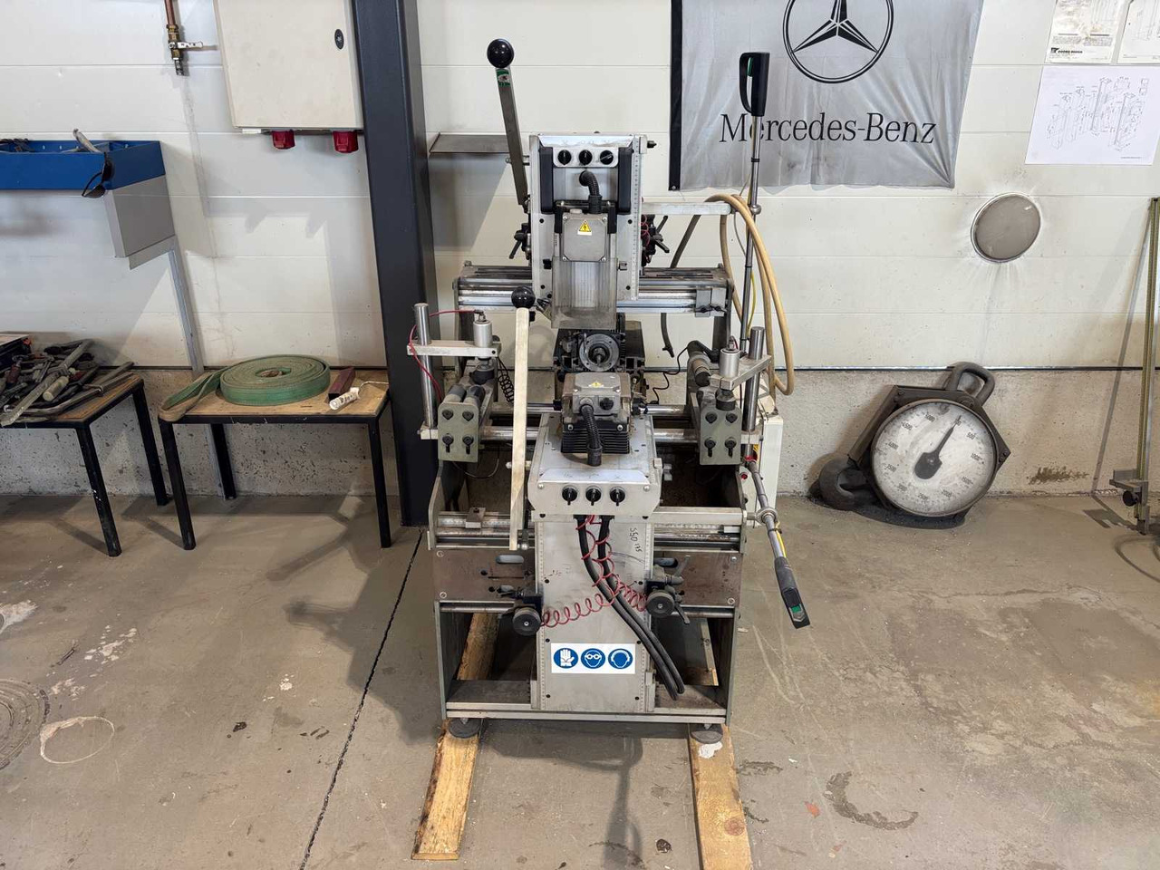 Fraiseuse Three-spindle copy milling cutter P macchine s.r.l 03P