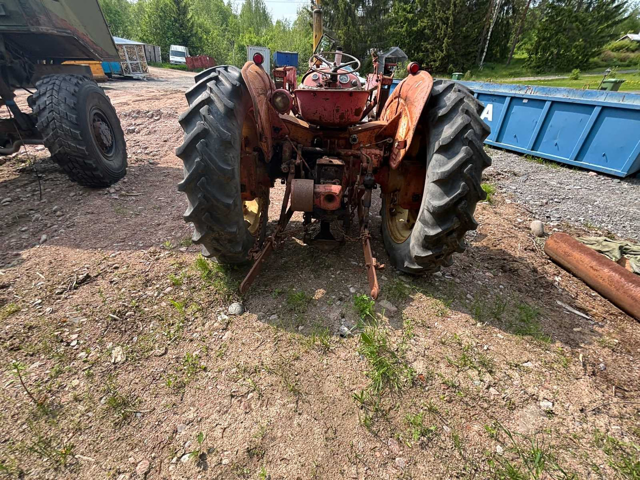 Tractor David Brown 990 Implematic - Tracteur agricole: photos 4 Tractor David Brown 990 Implematic - Tracteur agricole: photos 4