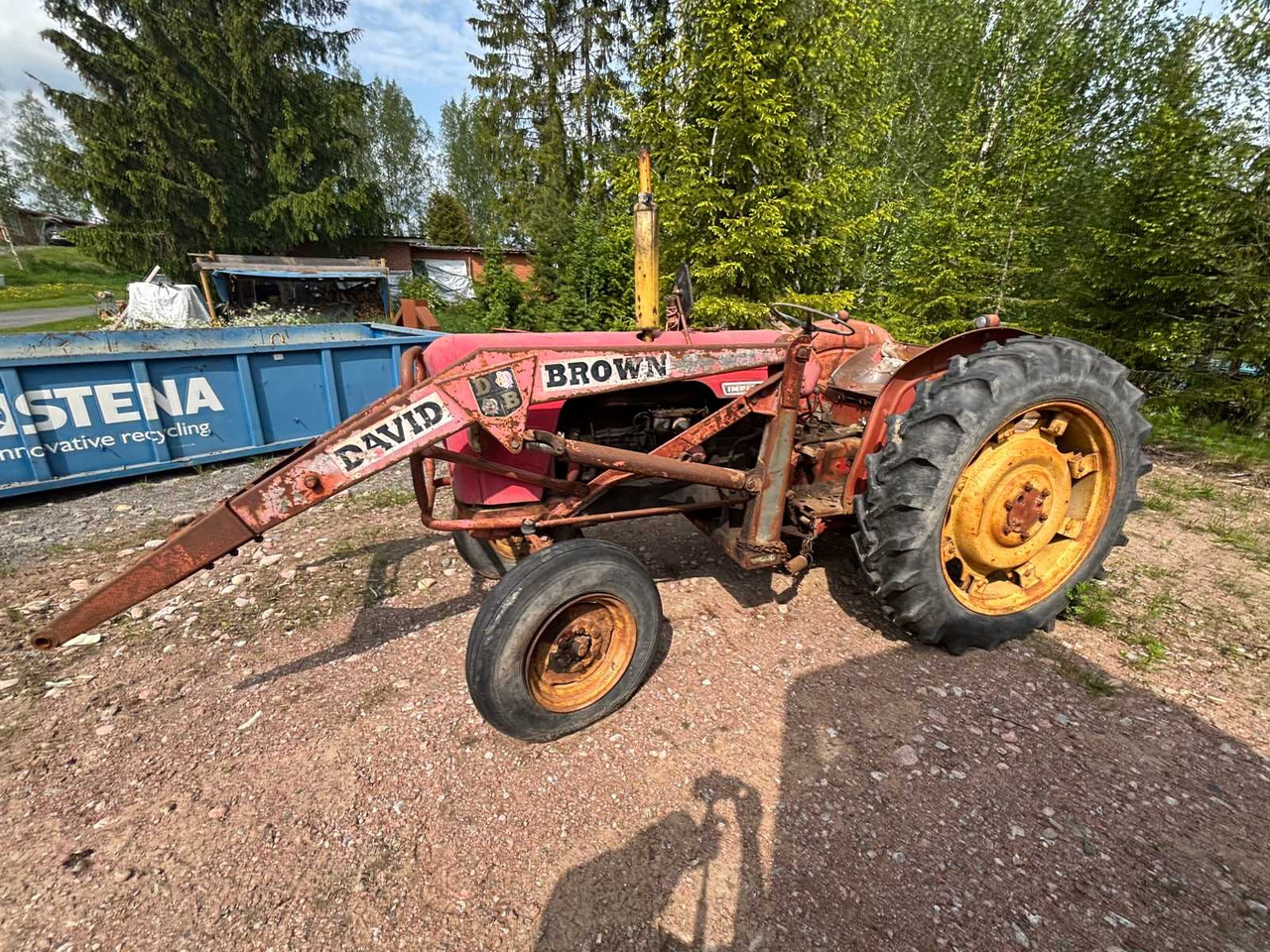 Tractor David Brown 990 Implematic - Tracteur agricole: photos 2 Tractor David Brown 990 Implematic - Tracteur agricole: photos 2