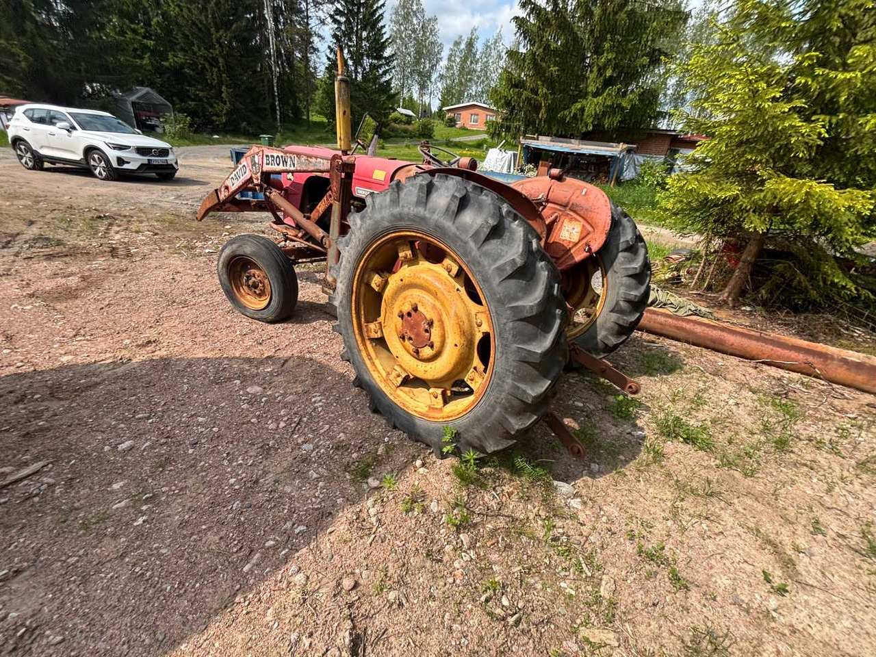 Tractor David Brown 990 Implematic - Tracteur agricole: photos 3 Tractor David Brown 990 Implematic - Tracteur agricole: photos 3