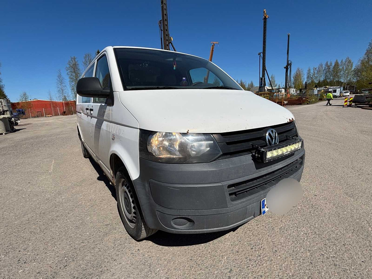 Van Volkswagen Transporter 2.0 - Fourgon utilitaire: photos 1 Van Volkswagen Transporter 2.0 - Fourgon utilitaire: photos 1