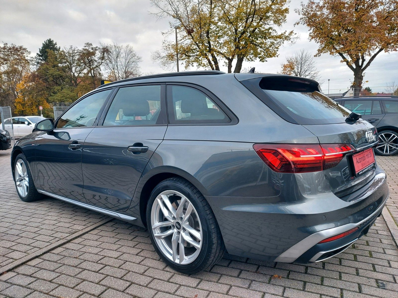 Voiture break Audi A4 Avant 50 TDI Quattro S-Line Pano ACC Radar: photos 36 Voiture break Audi A4 Avant 50 TDI Quattro S-Line Pano ACC Radar: photos 36