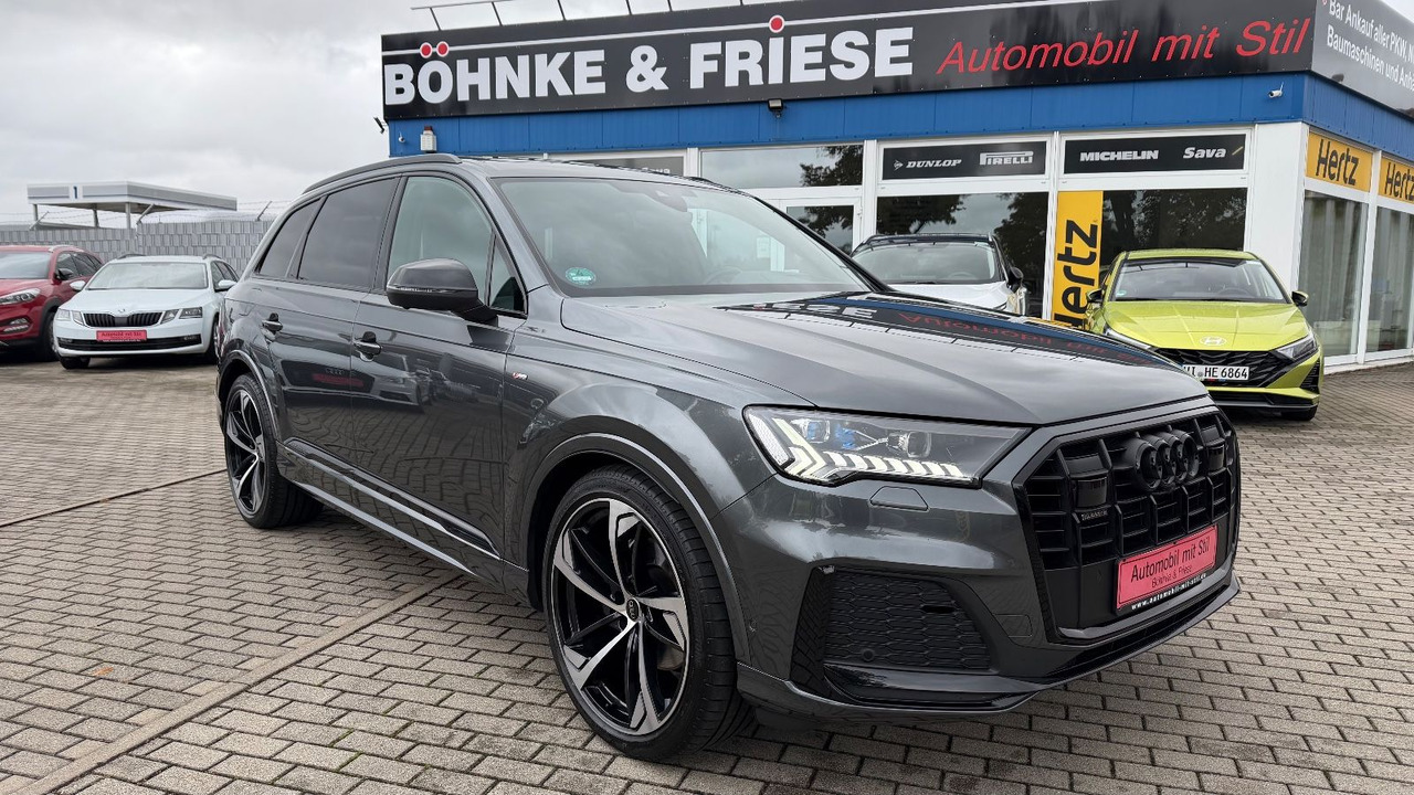 Audi Q7 50 TDI quattro S line 4WS Laser Sitzlüftung - SUV: photos 1 Audi Q7 50 TDI quattro S line 4WS Laser Sitzlüftung - SUV: photos 1