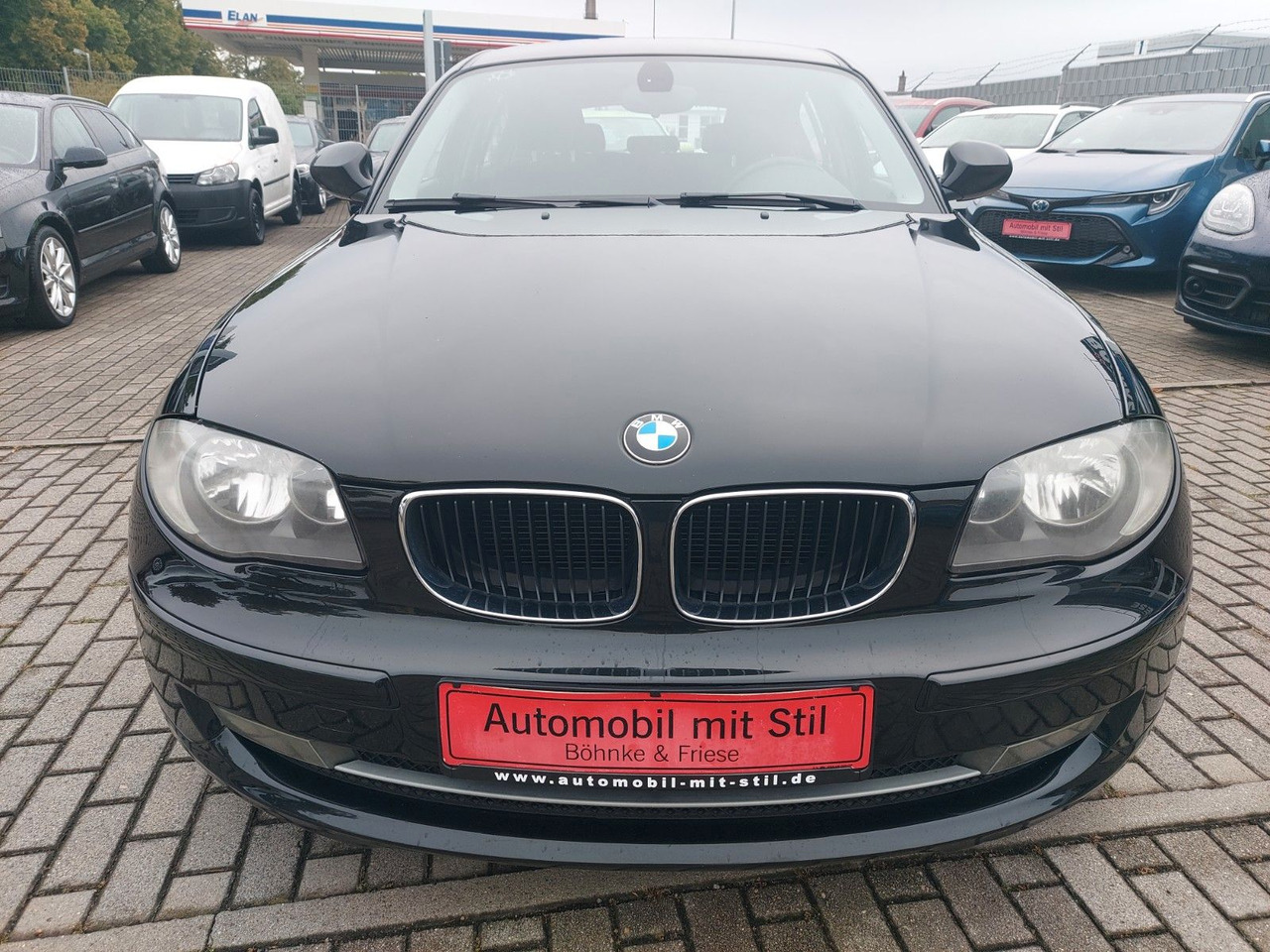 BMW 116 Baureihe 1 Lim. 116d Klima Sitzheizung - Berline: photos 5 BMW 116 Baureihe 1 Lim. 116d Klima Sitzheizung - Berline: photos 5