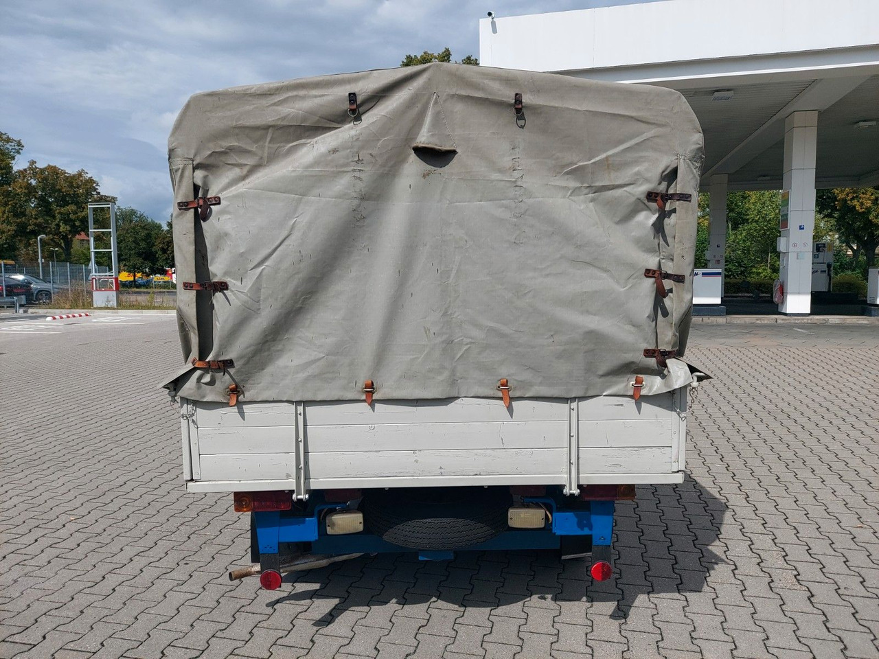 Voiture Barkas B1000 Pritsche Plane: photos 5