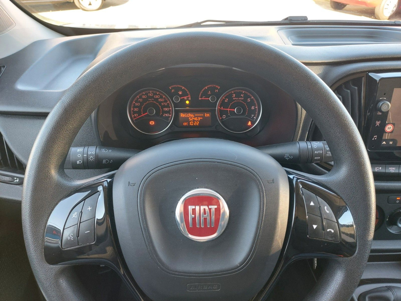 Transport de personnes Fiat Doblo Doblò SX Kasten KLIMA DAB KAMERA NAVI: photos 16