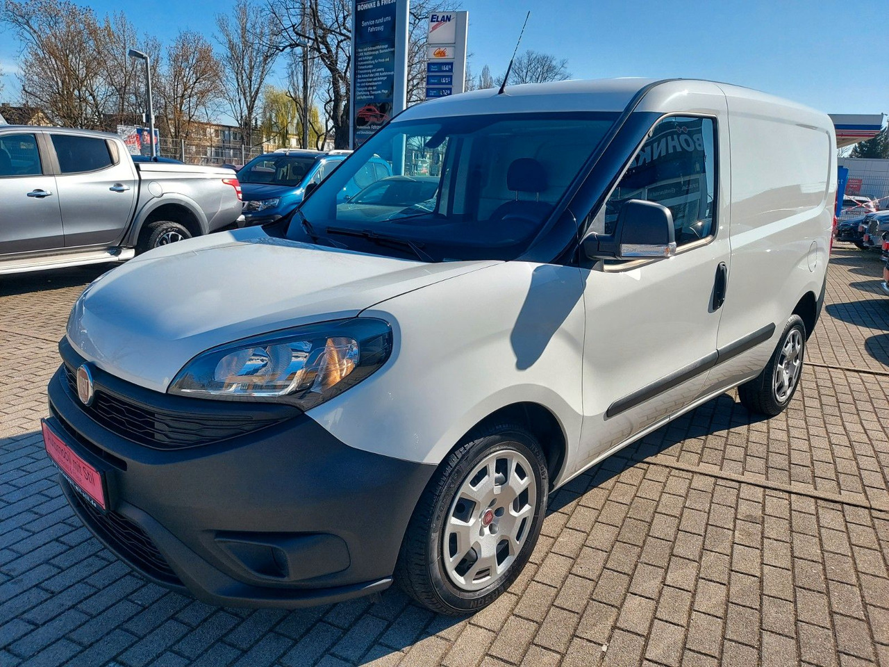 Transport de personnes Fiat Doblo Doblò SX Kasten KLIMA DAB KAMERA NAVI: photos 7