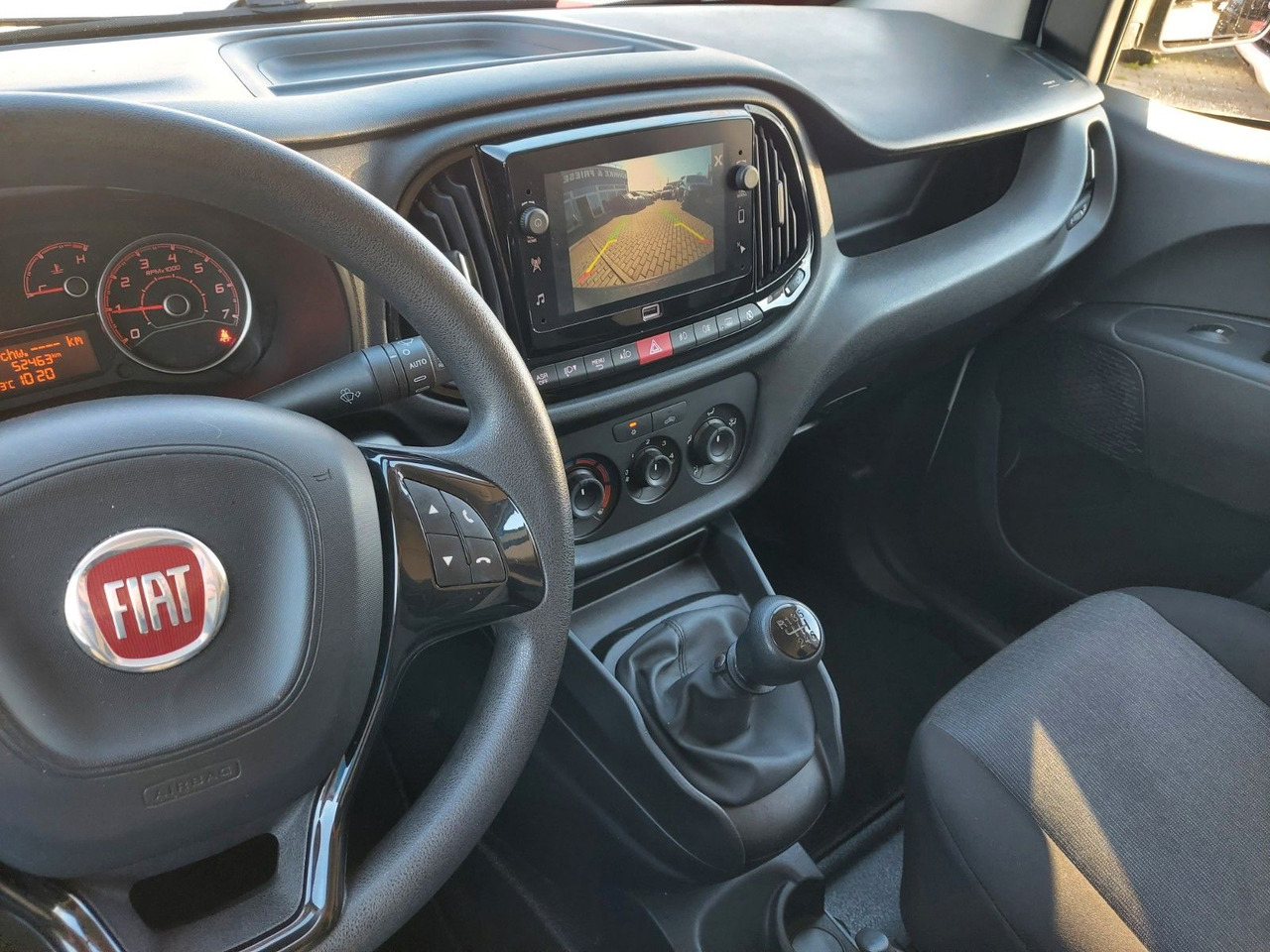 Transport de personnes Fiat Doblo Doblò SX Kasten KLIMA DAB KAMERA NAVI: photos 15