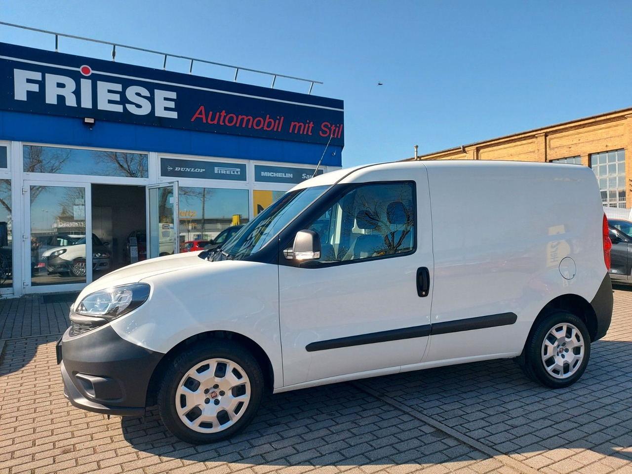 Transport de personnes Fiat Doblo Doblò SX Kasten KLIMA DAB KAMERA NAVI: photos 13