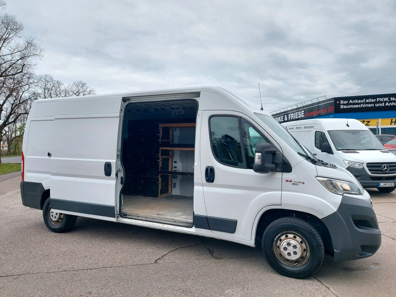 Fiat Ducato Grossr.-Kasten 35 130 L4H2 RS: 4035 mm - Transport de personnes: photos 1 Fiat Ducato Grossr.-Kasten 35 130 L4H2 RS: 4035 mm - Transport de personnes: photos 1