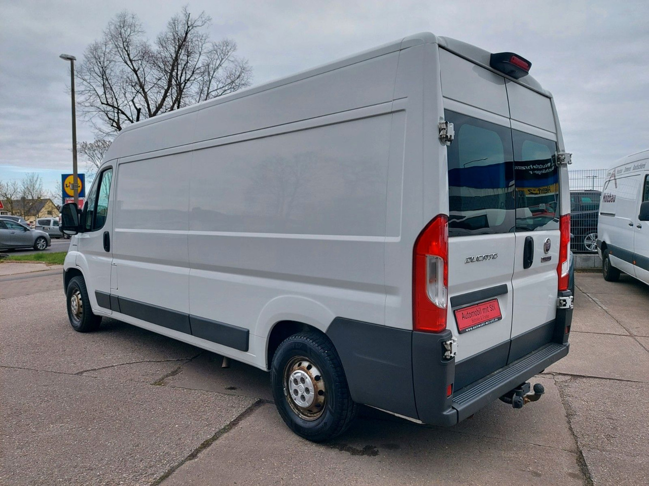 Fiat Ducato Grossr.-Kasten 35 130 L4H2 RS: 4035 mm - Transport de personnes: photos 5 Fiat Ducato Grossr.-Kasten 35 130 L4H2 RS: 4035 mm - Transport de personnes: photos 5
