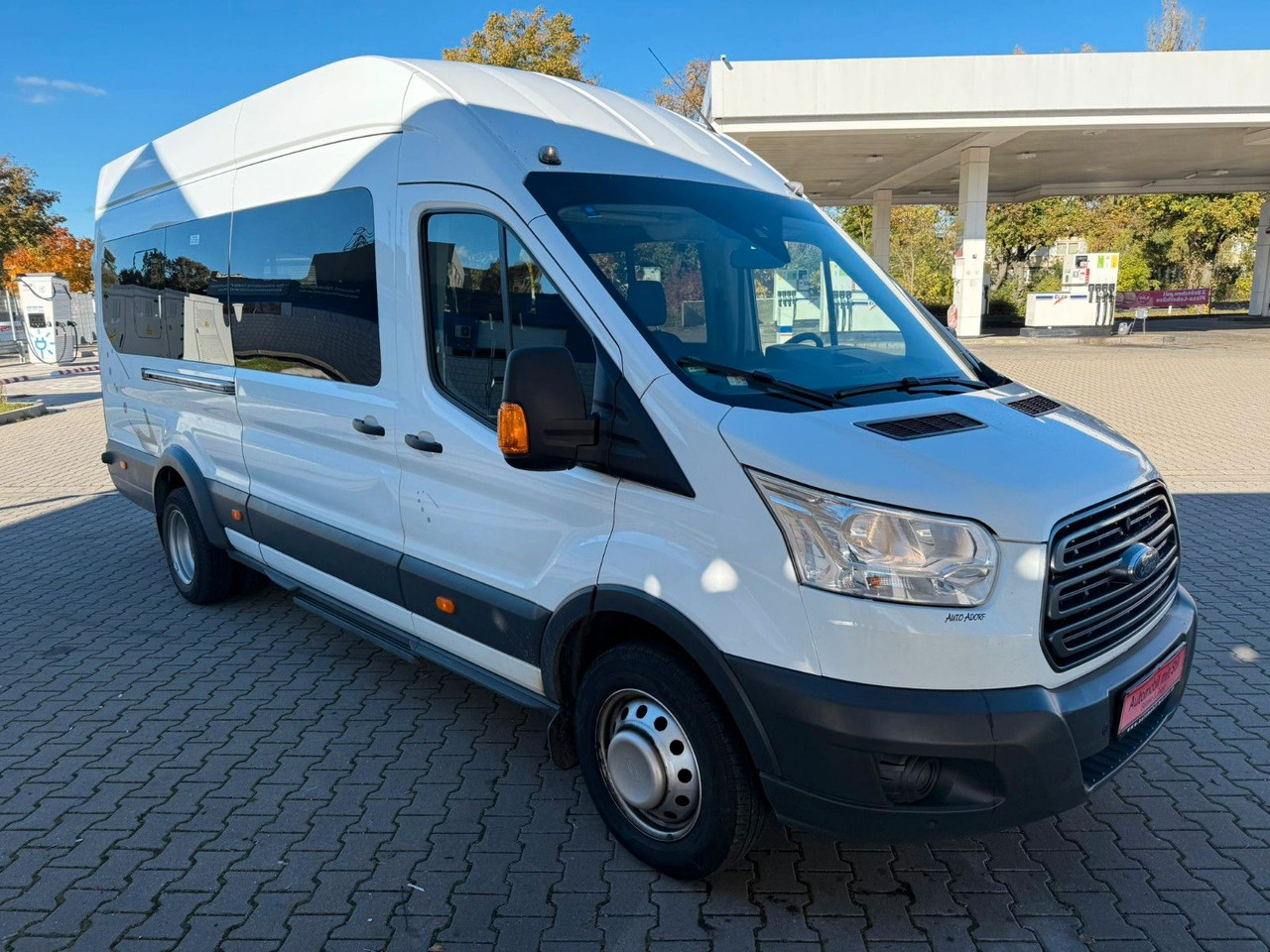 Transport de personnes Ford Transit Bus 460 L4 Trend 17 Sitze Klima Tempom.