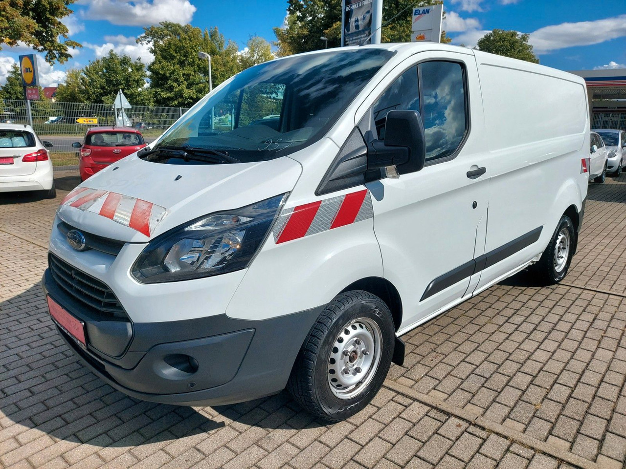 Ford Transit Custom Tourneo Kasten 290 L1 Standheiz. - Transport de personnes: photos 4 Ford Transit Custom Tourneo Kasten 290 L1 Standheiz. - Transport de personnes: photos 4