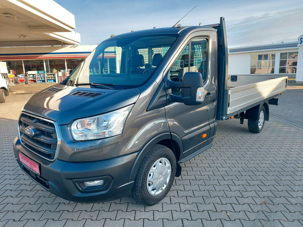 Ford Transit Pritsche 350 L4 extra lang Luftfeder - Utilitaire plateau: photos 5 Ford Transit Pritsche 350 L4 extra lang Luftfeder - Utilitaire plateau: photos 5