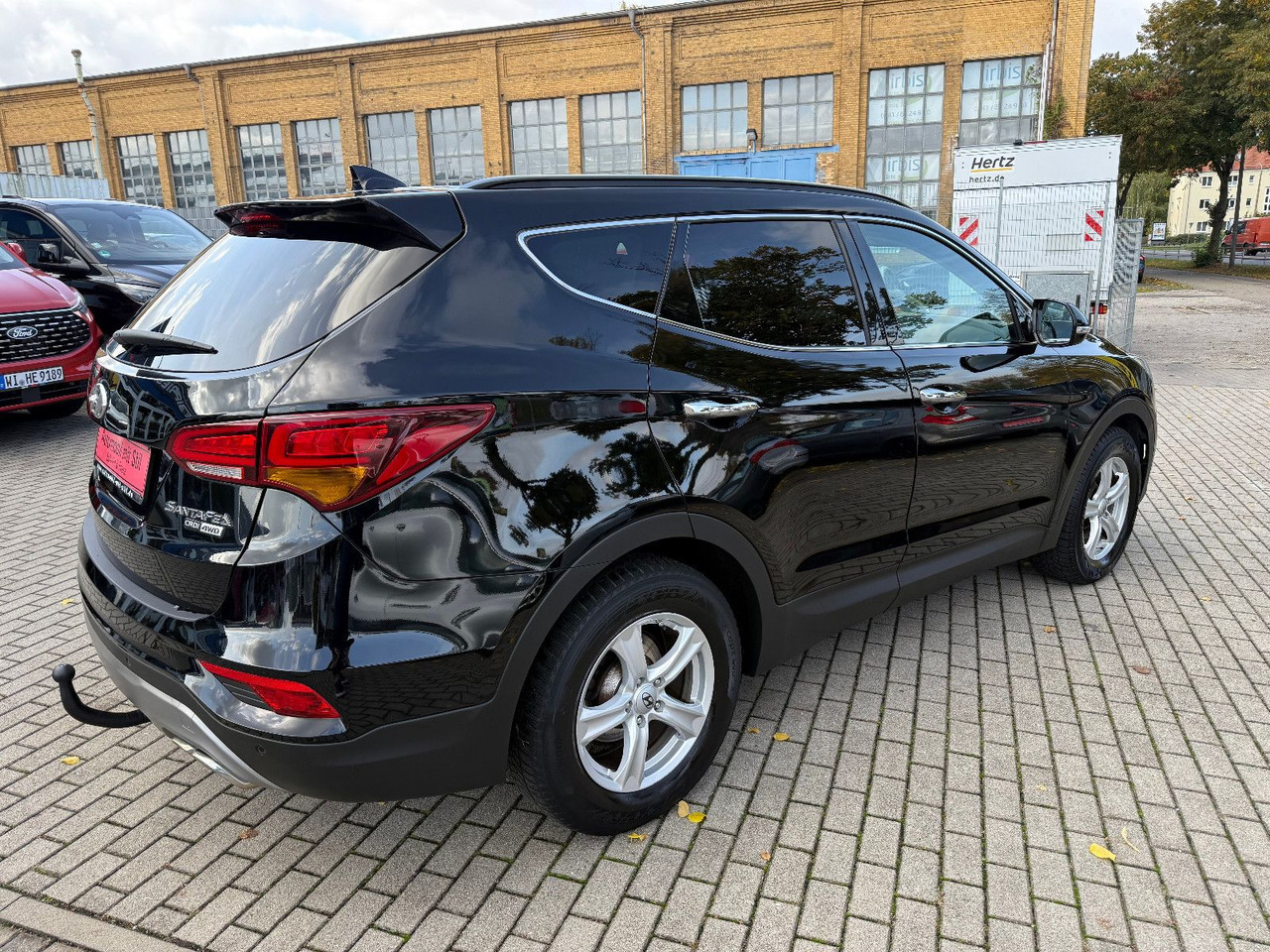 Hyundai Santa Fe blue Premium 4WD XENON LED NAVI LEDER - SUV: photos 4 Hyundai Santa Fe blue Premium 4WD XENON LED NAVI LEDER - SUV: photos 4