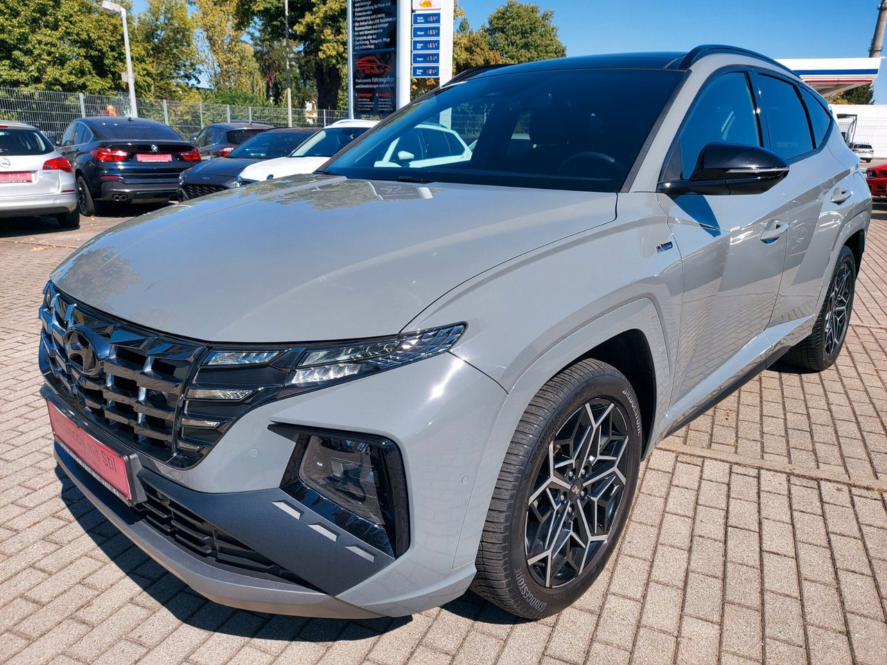 Hyundai Tucson N Line Plug-In Hybrid 4WD Alcantara - SUV: photos 4 Hyundai Tucson N Line Plug-In Hybrid 4WD Alcantara - SUV: photos 4