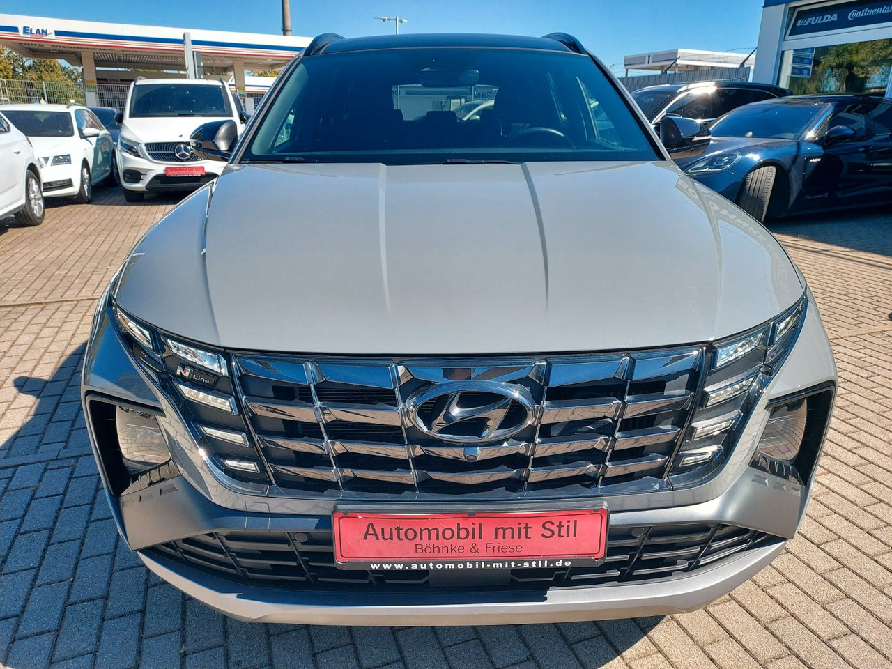 Hyundai Tucson N Line Plug-In Hybrid 4WD Alcantara - SUV: photos 3 Hyundai Tucson N Line Plug-In Hybrid 4WD Alcantara - SUV: photos 3