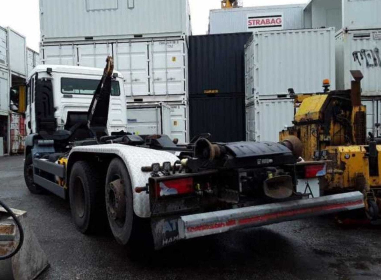 MAN 26.400 ABROLLER HIAB - Camion ampliroll: photos 4 MAN 26.400 ABROLLER HIAB - Camion ampliroll: photos 4