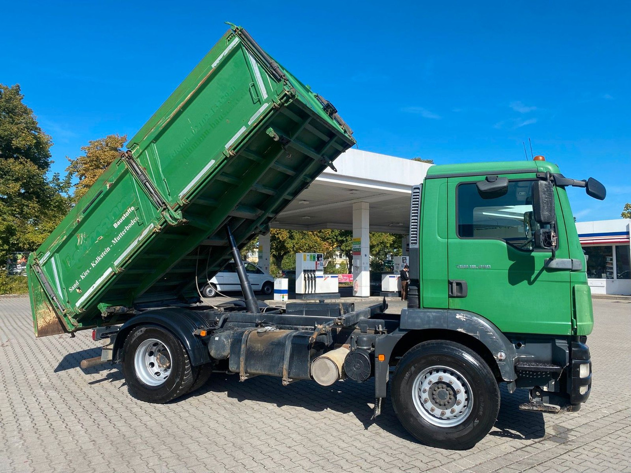 MAN TGM 18.290 4X4 ALLRAD KLIMA DREISEITENKIPPER - Camion benne: photos 1 MAN TGM 18.290 4X4 ALLRAD KLIMA DREISEITENKIPPER - Camion benne: photos 1