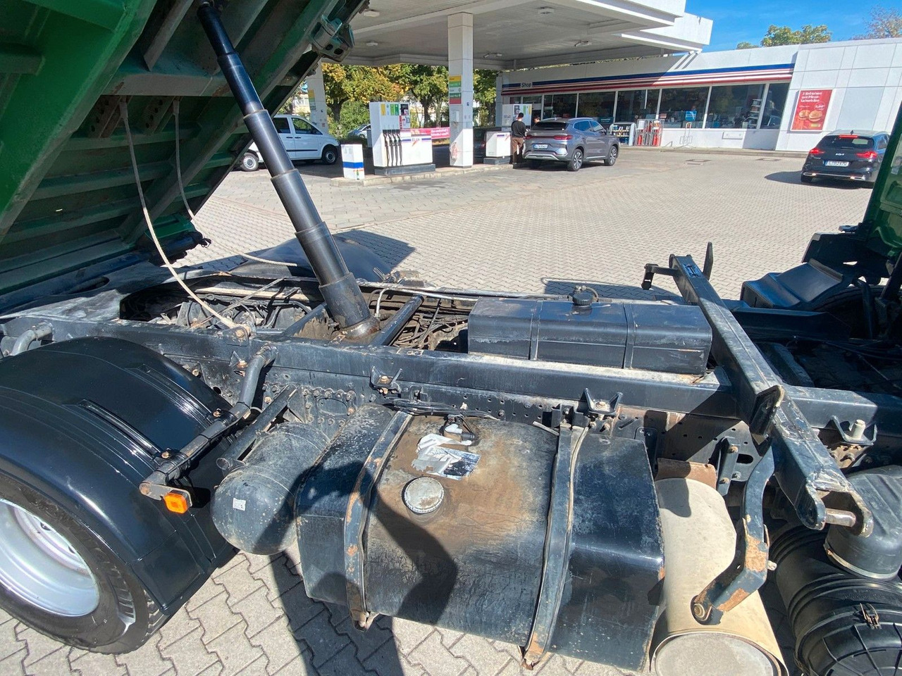 MAN TGM 18.290 4X4 ALLRAD KLIMA DREISEITENKIPPER - Camion benne: photos 4 MAN TGM 18.290 4X4 ALLRAD KLIMA DREISEITENKIPPER - Camion benne: photos 4