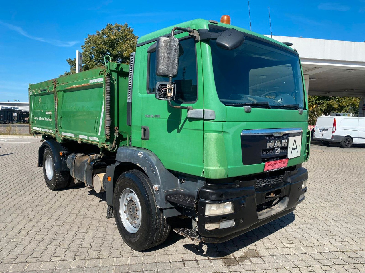 MAN TGM 18.290 4X4 ALLRAD KLIMA DREISEITENKIPPER - Camion benne: photos 2 MAN TGM 18.290 4X4 ALLRAD KLIMA DREISEITENKIPPER - Camion benne: photos 2