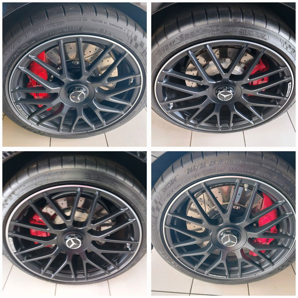 Cabriolet Mercedes-Benz AMG GT Roadster Nappa Burmester: photos 25